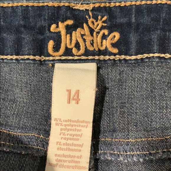 Justice Capri Jeans - Picture 4 of 4